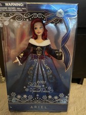 2020 Limited Edition Holiday Doll Ariel Disney Store Collectors