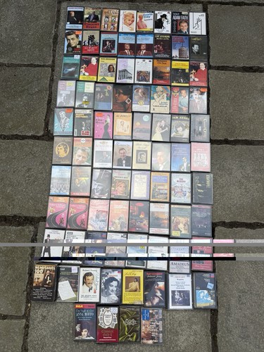 Cassette tape albums singles - cassette,