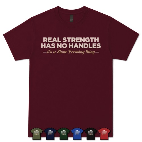 Real strength has - has, no