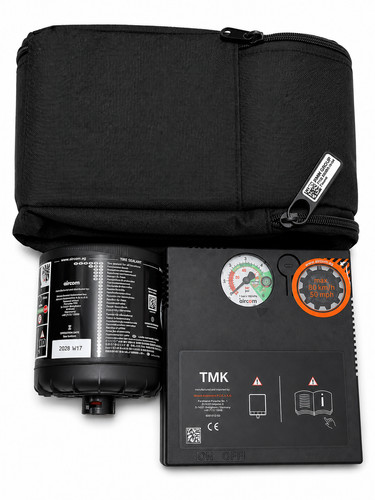 New bmw tmk tire - new, kit