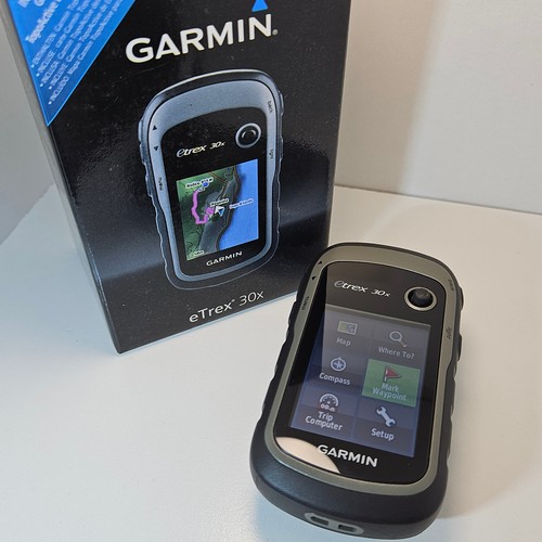 Garmin etrex 30x - etrex, handheld