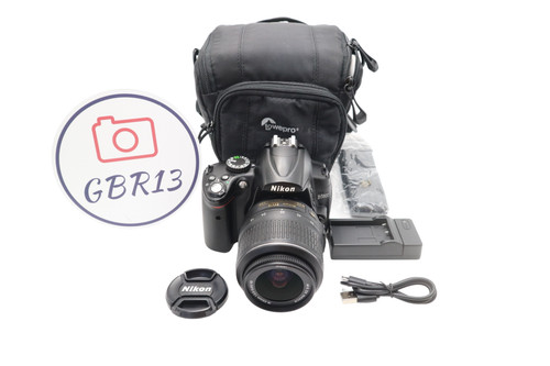 Nikon d5000 dslr camera 3mp - dslr, 12.3mp