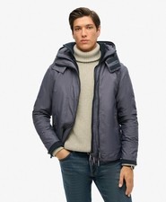 Superdry jacket coat hooded - superdry,