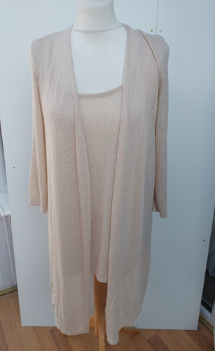 Kim tunic duster set - kim, &