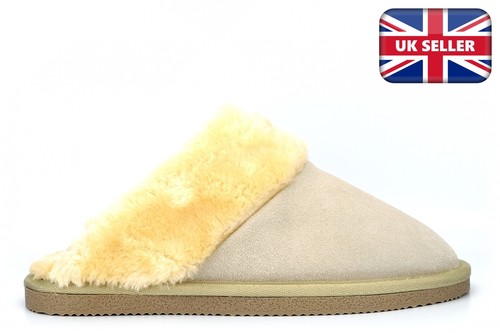 Womens suede slippers ladies - womens,