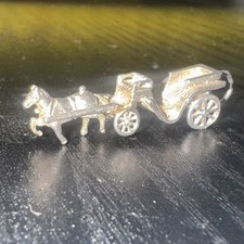 Beautiful 925 Silver Horse and