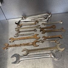 16 x Vintage Spanner Job Lot