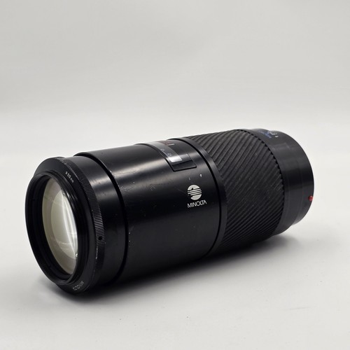Minolta zoom 210mm f4 - minolta,