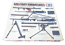 TAMIYA MILITARY MINIATURES US INFANTRY WEAPONS SET 121 MODEL KIT 1/35 SCALE