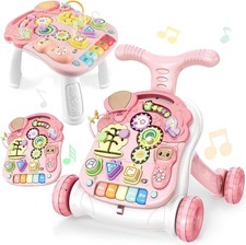 Baby walker 3in1 sit stand - walker,