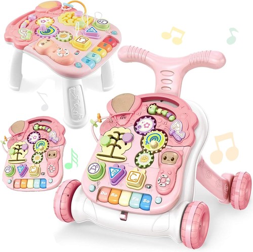Baby walker 3in1 sit - walker, sit-to-stand
