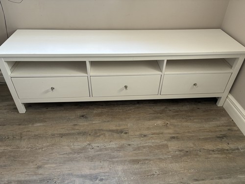 Ikea hemnes white unit - white, tv