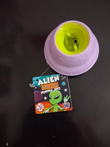 Alien ufo pop tactile - alien,