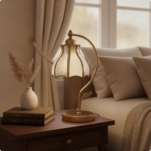 Petal shade table lamp - shade,