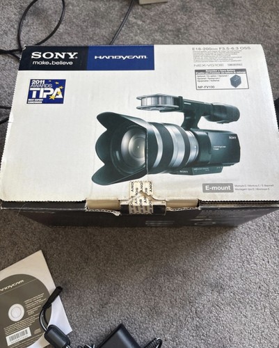 Sony nex vg10 handycam - nex-vg10,