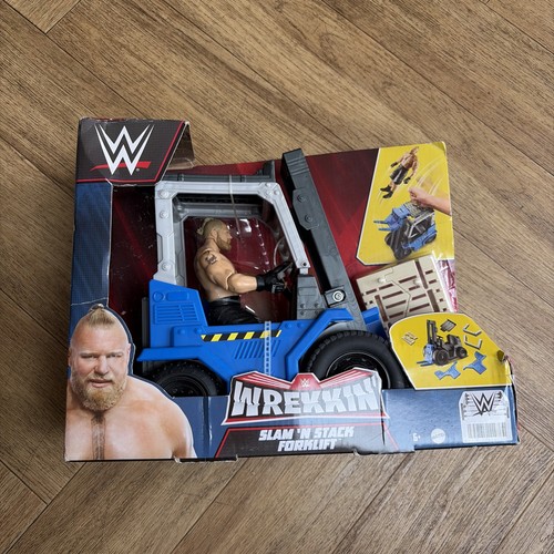 Mattel wwe brock - mattel,