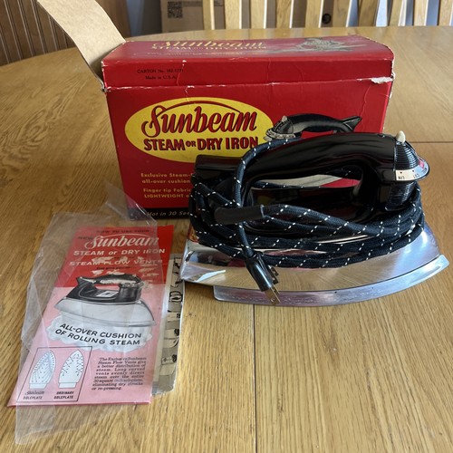 Sunbeam steam dry - or,
