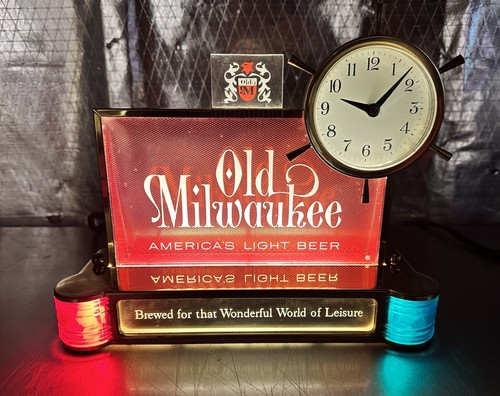 Vintage 1960s old milwaukee - 1960s,