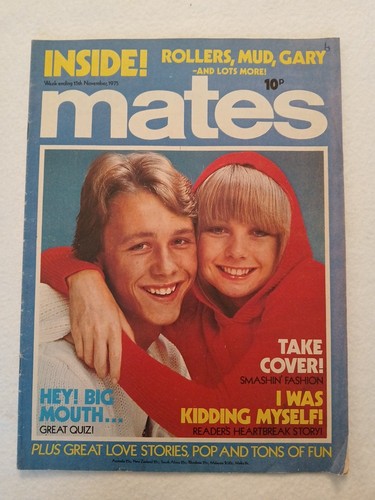 Mates magazine 11 - mates, 15/11/1975