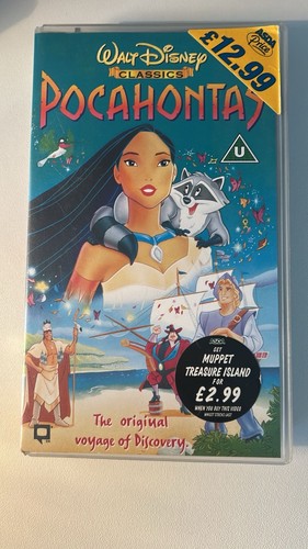 Pocahontas walt disney - pocahontas,