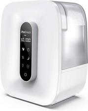 Pro Breeze 5.6L Ultrasonic Humidifier & Aroma Diffuser – Cool/Warm Mist with LED