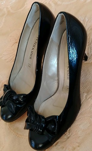 Peter kaiser black patent - kaiser,