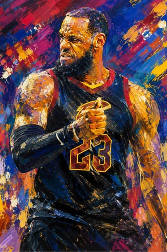 The king lebron - king",