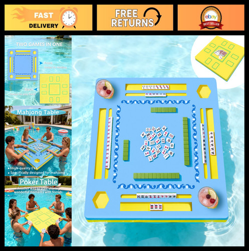 Floating mahjong table - floating,