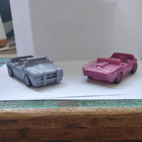 Zombicide 2nd edition car - 3d,