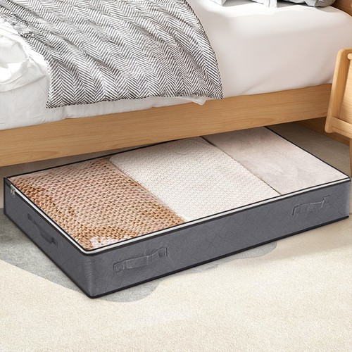 Under the bed large clothes - bed,