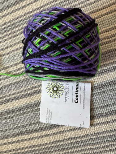 String theory colorworks - string,