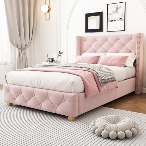 3ft upholstered single - 3ft,