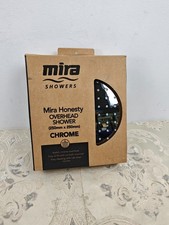 Mira Showers Honesty Square Deluge Overhead Shower Head 250mm Chrome 1.1605.286
