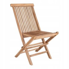 Teak Wood Chair Garden Patio