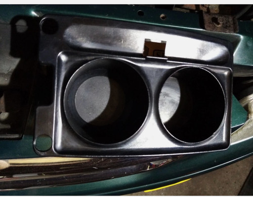 Cup holder cubby trim - cubby,