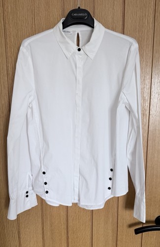 White gerry weber stretch - white,