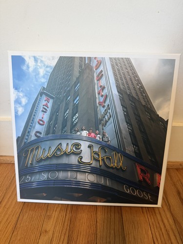 Goose live radio city music - at,