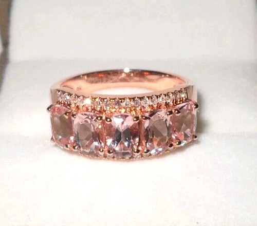 Morganite white topaz - ct,
