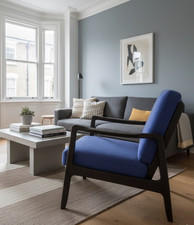 Vintage Retro Danish Armchair Ole Wanscher Model FD-109  for France & Søn 1950's