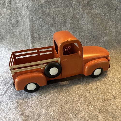 Vintage style orange metal - vintage,