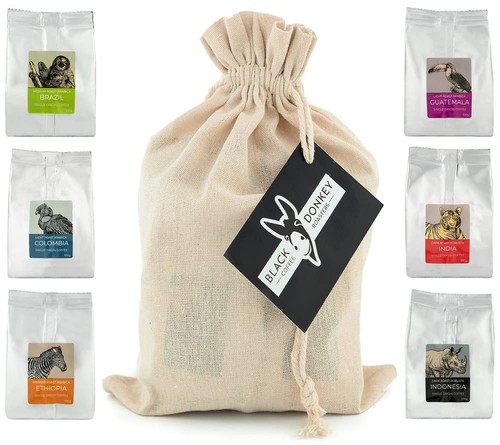 Black donkey gourmet coffee - black,