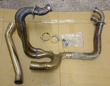 APRILIA TUONO V4 1100 FACTORY HEADERS DOWN PIPES Aprilia Exhaust System OEM 2017
