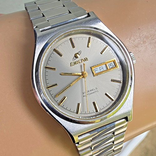 Vintage enicar men automatic - vintage,