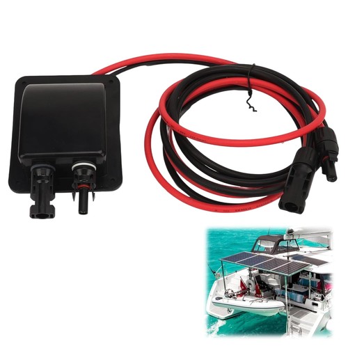 Solar double cable entry - solar,