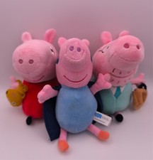 Peppa Pig Plush Bundle Ty