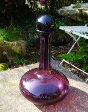 Vintage Antique Deep Amethyst