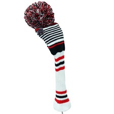 POM Custom Knitted Hybrid Headcover Fairway Driver Woods Number