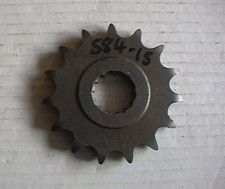 YAMAHA YZF R6 YZF750 FZR1000 GEARING OPTION JTF584 15 BIKESTYLE FRONT SPROCKET