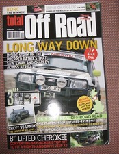 OFF ROAD TOTAL magazine DEC 2007 4X4 NISSAN PATROL LAND ROVER VGC