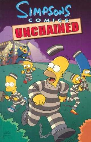 Simpsons comics unchained - simpsons,